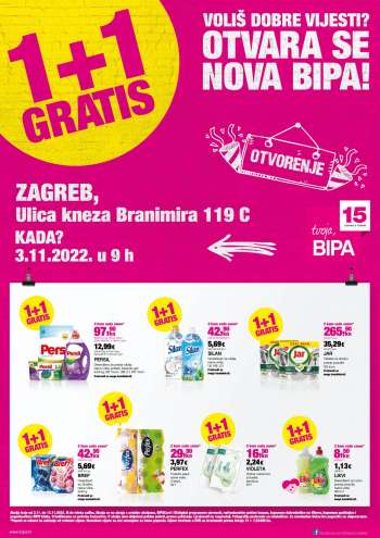 Bipa katalog - 03.11.2022. - 13.11.2022.