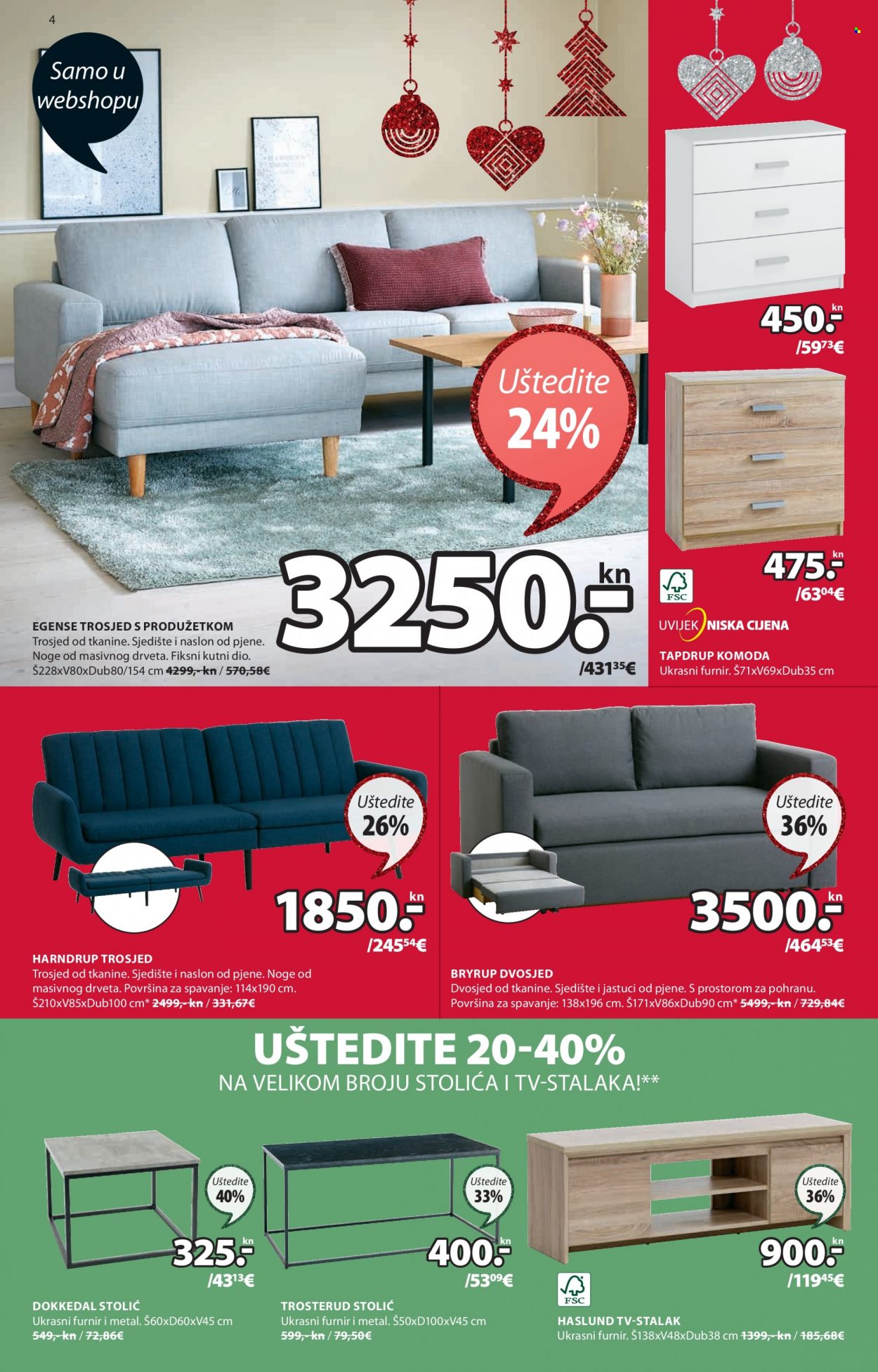 JYSK katalog - 27.10.2022. - 27.11.2022. Stranica 4
