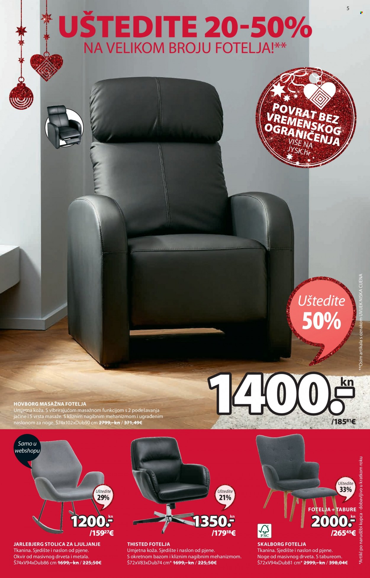 JYSK katalog - 27.10.2022. - 27.11.2022. Stranica 5