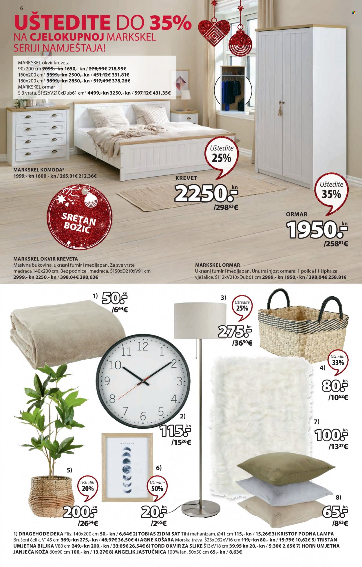 JYSK katalog - 27.10.2022. - 27.11.2022. Stranica 6