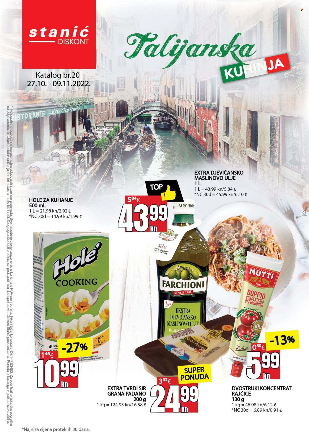 Stanić Diskont katalog - 27.10.2022. - 09.11.2022. Stranica 1
