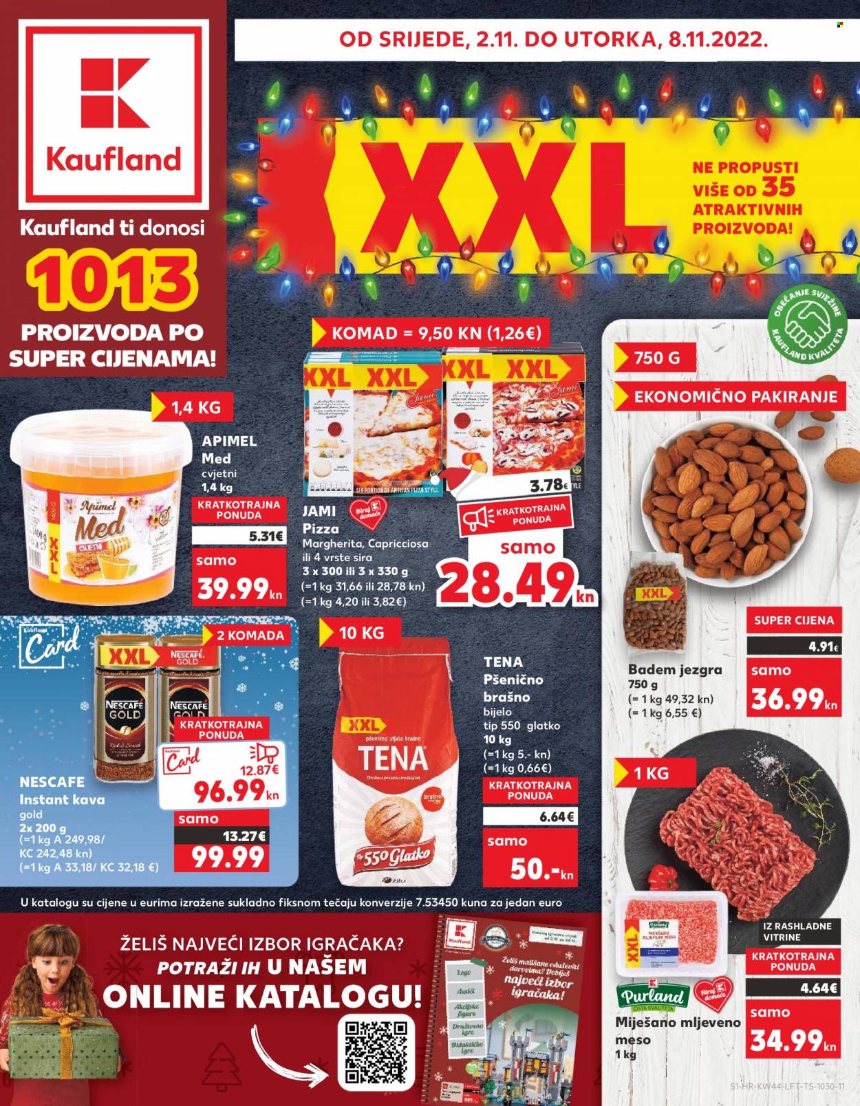 Kaufland katalog - 02.11.2022. - 08.11.2022. Stranica 1