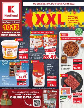 Kaufland katalog - 02.11.2022. - 08.11.2022.