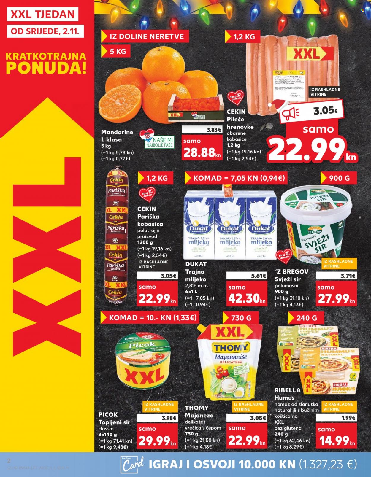 Kaufland katalog - 02.11.2022. - 08.11.2022. Stranica 2