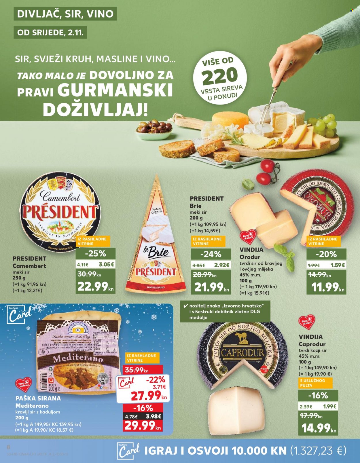 Kaufland katalog - 02.11.2022. - 08.11.2022. Stranica 8