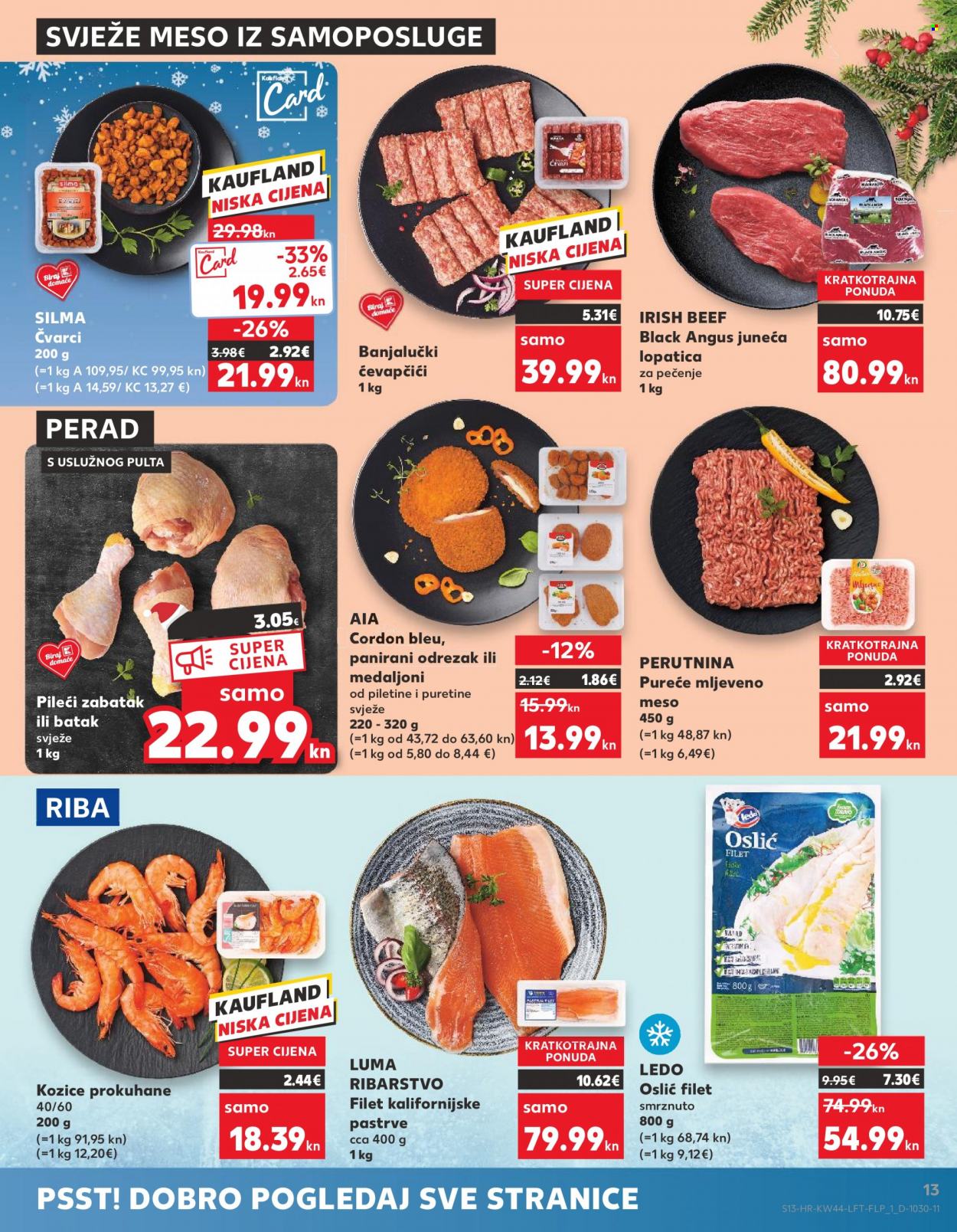 Kaufland katalog - 02.11.2022. - 08.11.2022. Stranica 13