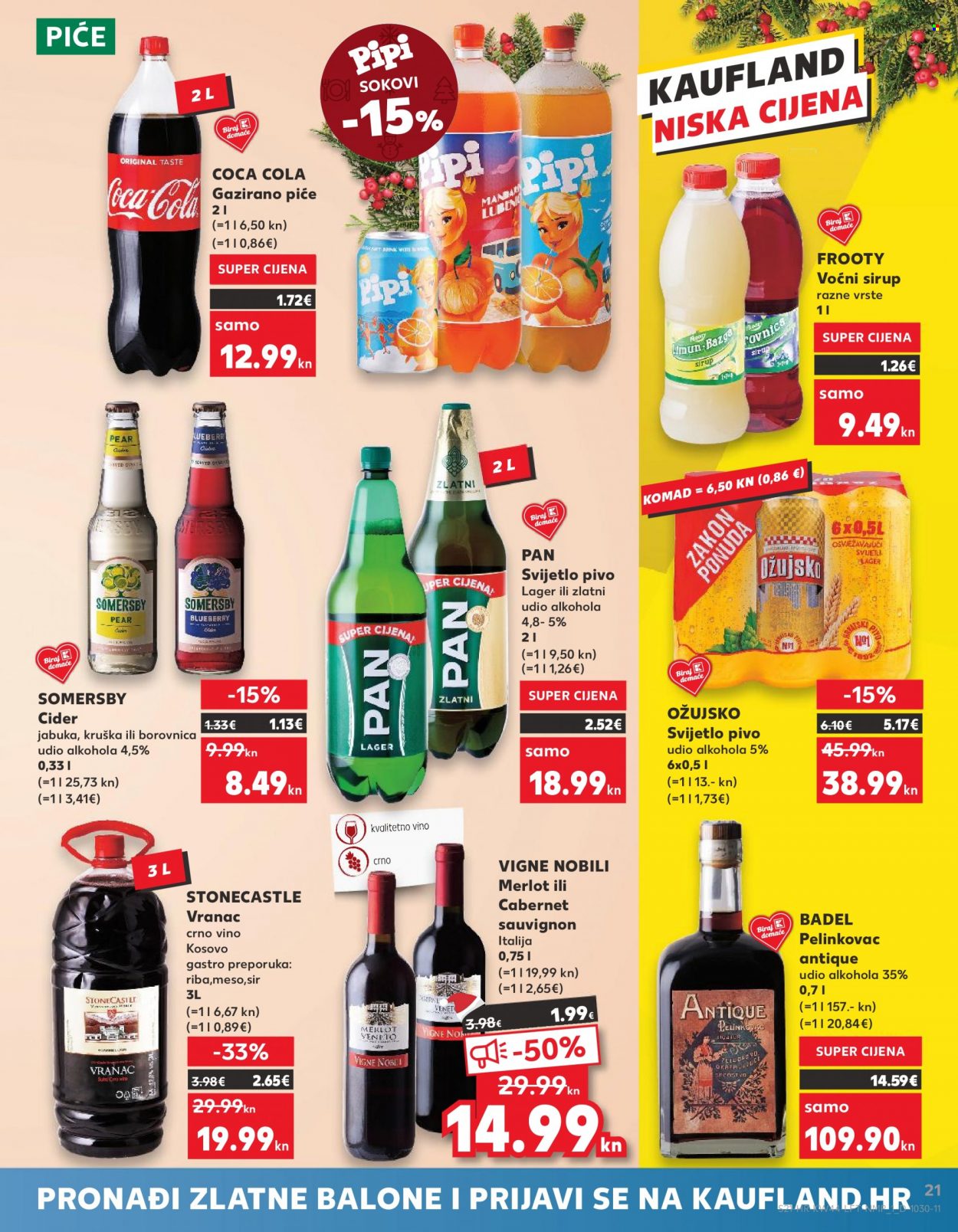 Kaufland katalog - 02.11.2022. - 08.11.2022. Stranica 21
