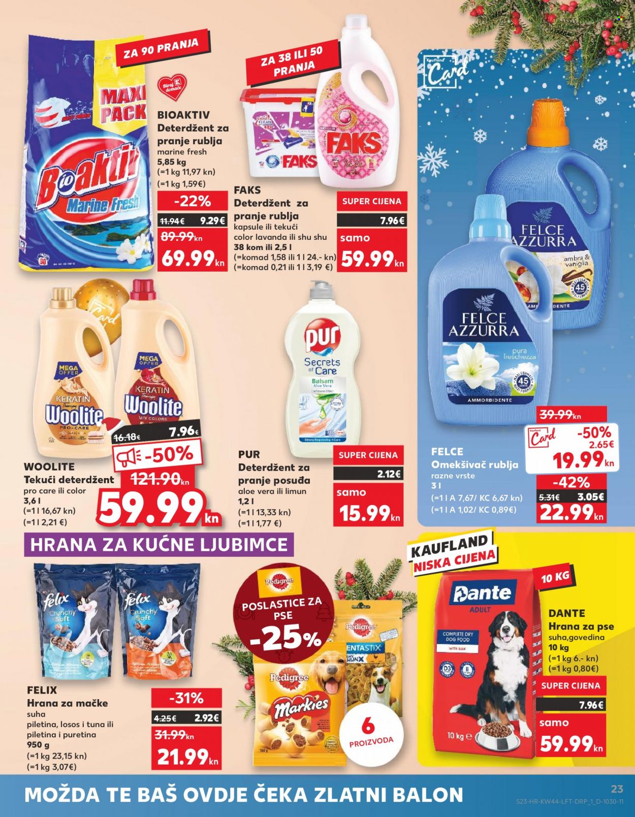 Kaufland katalog - 02.11.2022. - 08.11.2022. Stranica 23
