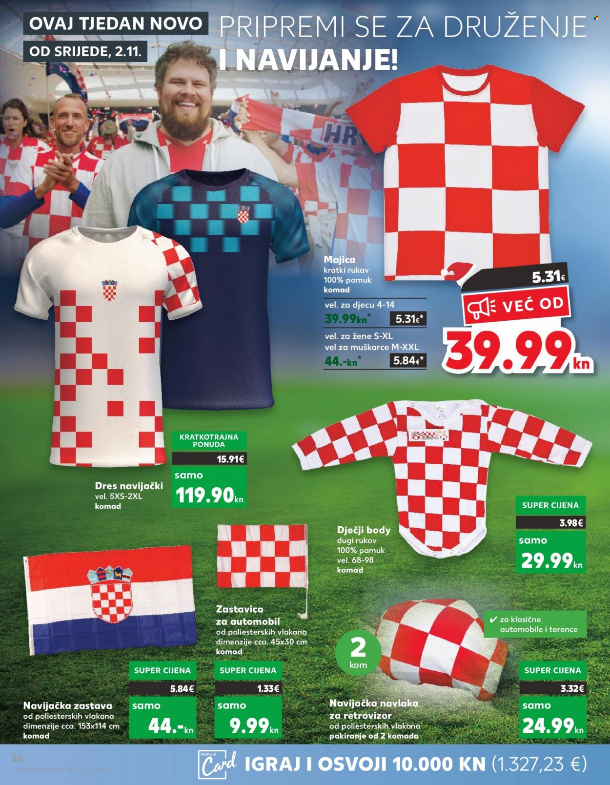 Kaufland katalog - 02.11.2022. - 08.11.2022. Stranica 26