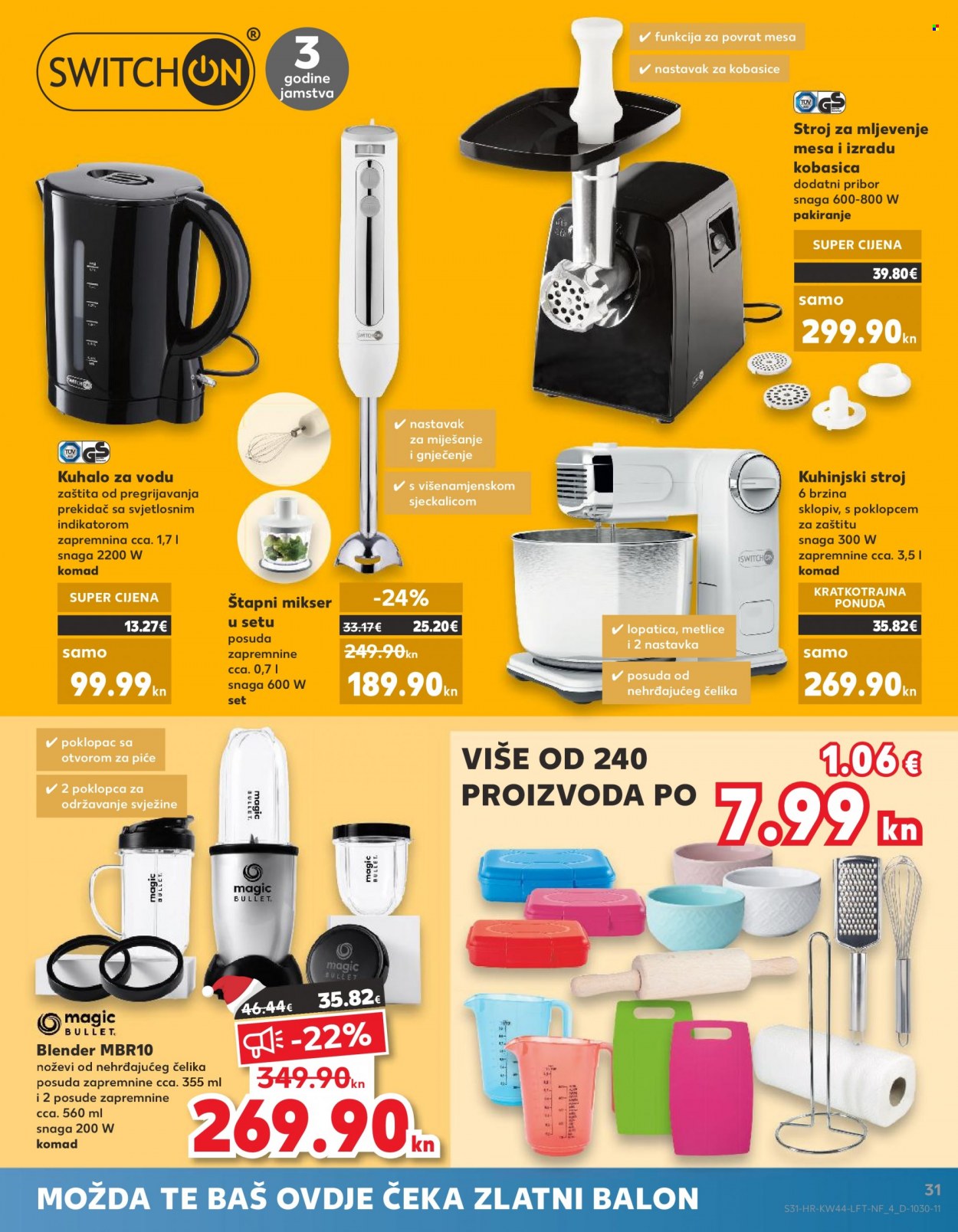 Kaufland katalog - 02.11.2022. - 08.11.2022. Stranica 31
