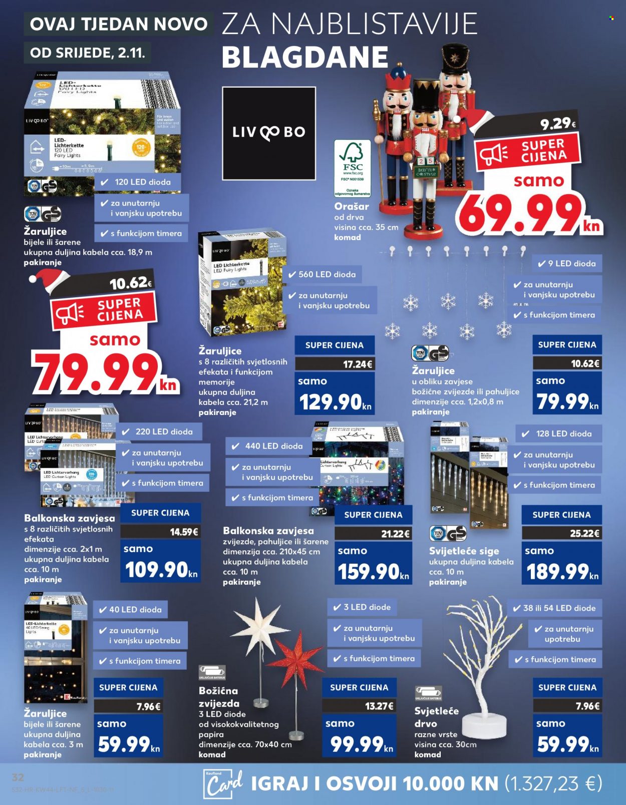 Kaufland katalog - 02.11.2022. - 08.11.2022. Stranica 32