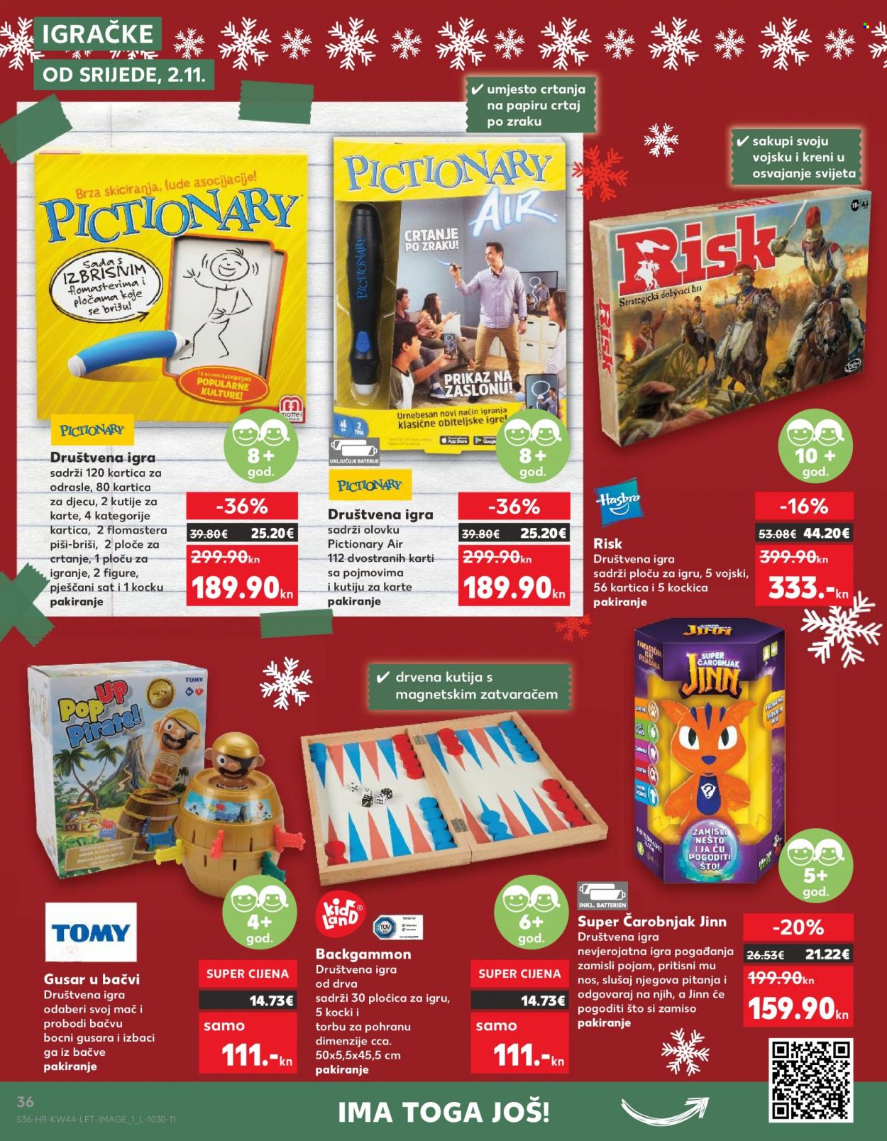 Kaufland katalog - 02.11.2022. - 08.11.2022. Stranica 36