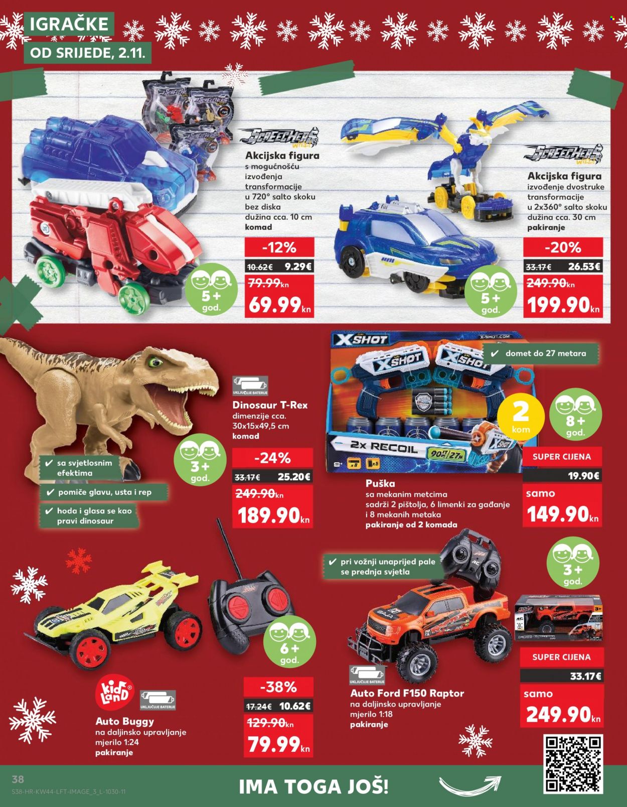 Kaufland katalog - 02.11.2022. - 08.11.2022. Stranica 38