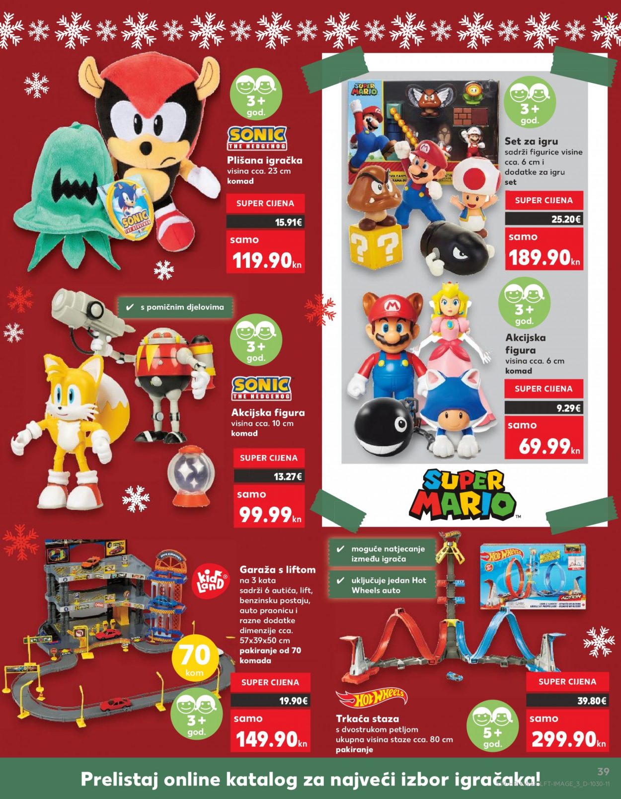 Kaufland katalog - 02.11.2022. - 08.11.2022. Stranica 39