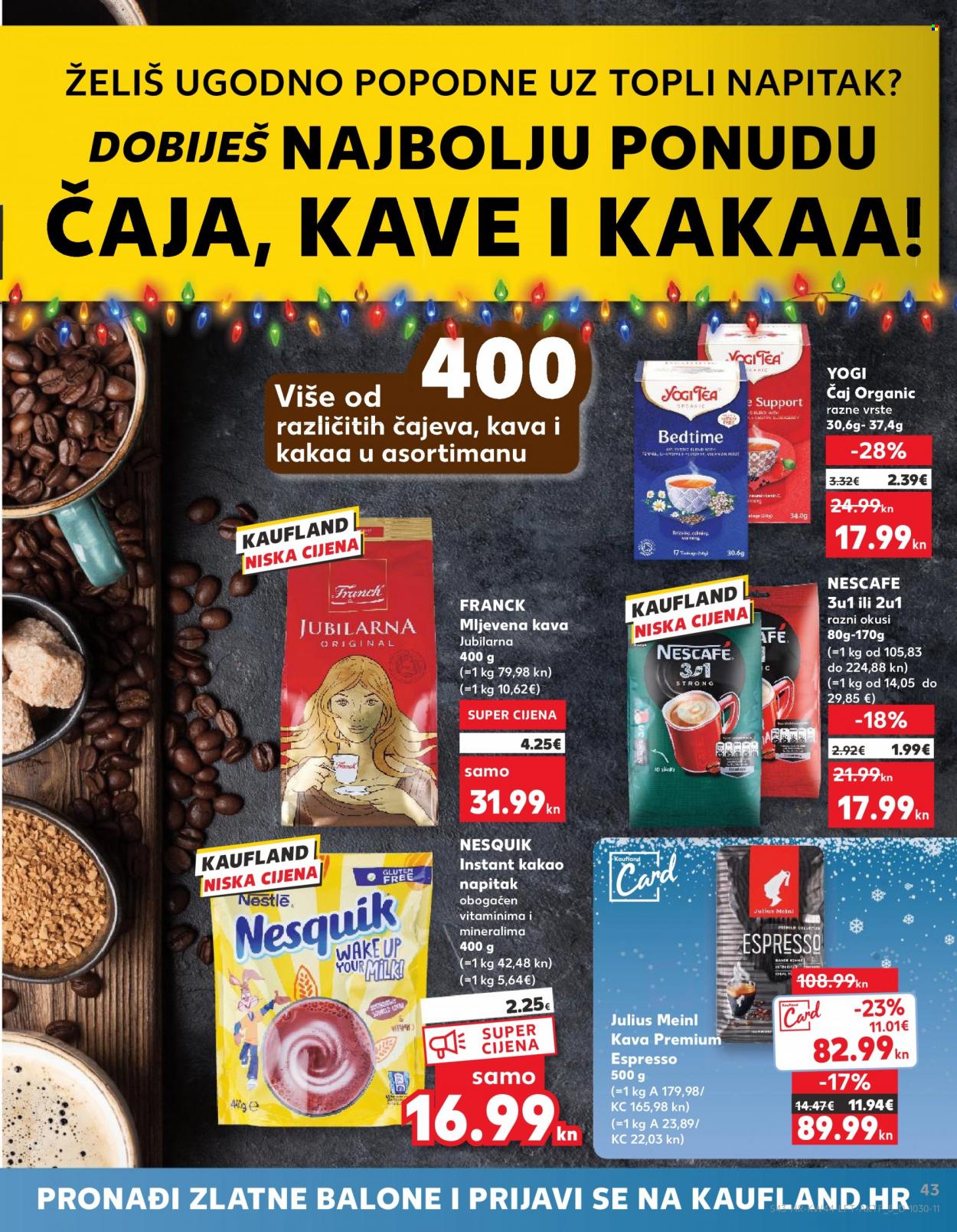 Kaufland katalog - 02.11.2022. - 08.11.2022. Stranica 43