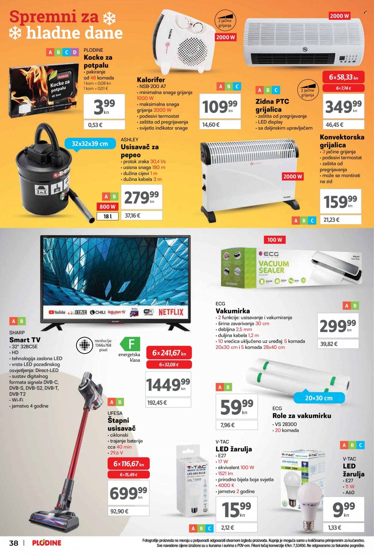 Plodine katalog - 02.11.2022. - 08.11.2022. Stranica 38