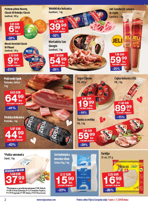 Trgocentar katalog - 31.10.2022. - 13.11.2022. Stranica 2