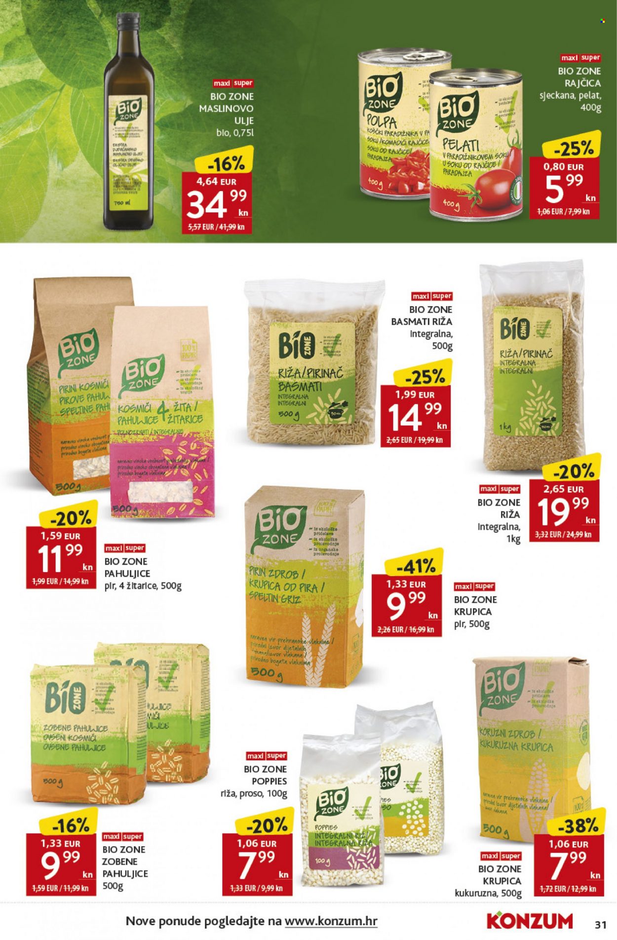 Konzum katalog - 03.11.2022. - 09.11.2022. Stranica 31
