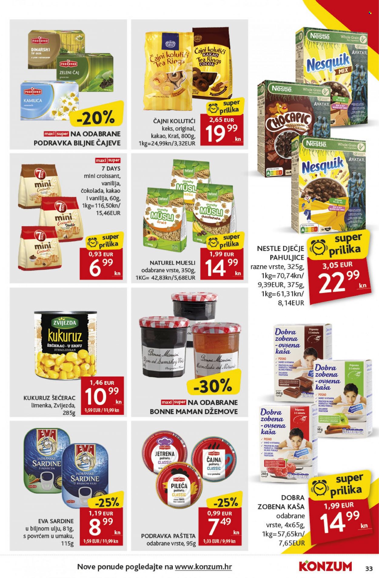 Konzum katalog - 03.11.2022. - 09.11.2022. Stranica 33