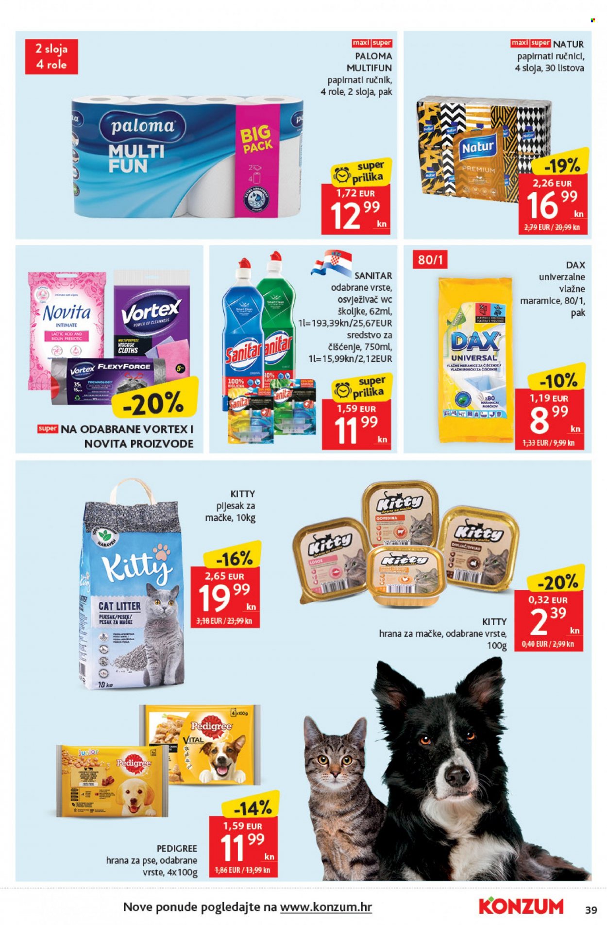 Konzum katalog - 03.11.2022. - 09.11.2022. Stranica 39