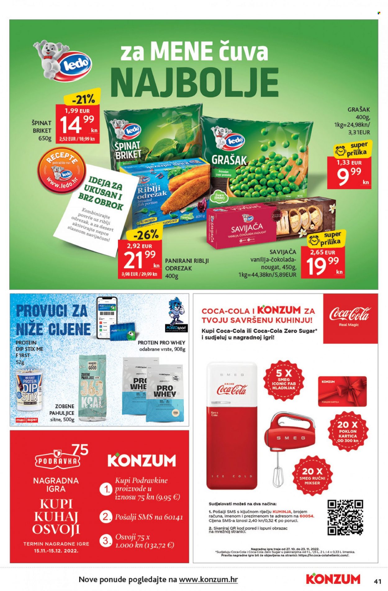 Konzum katalog - 03.11.2022. - 09.11.2022. Stranica 41