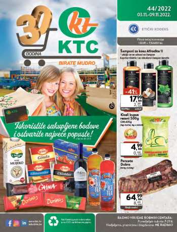 KTC katalog - 03.11.2022. - 09.11.2022.