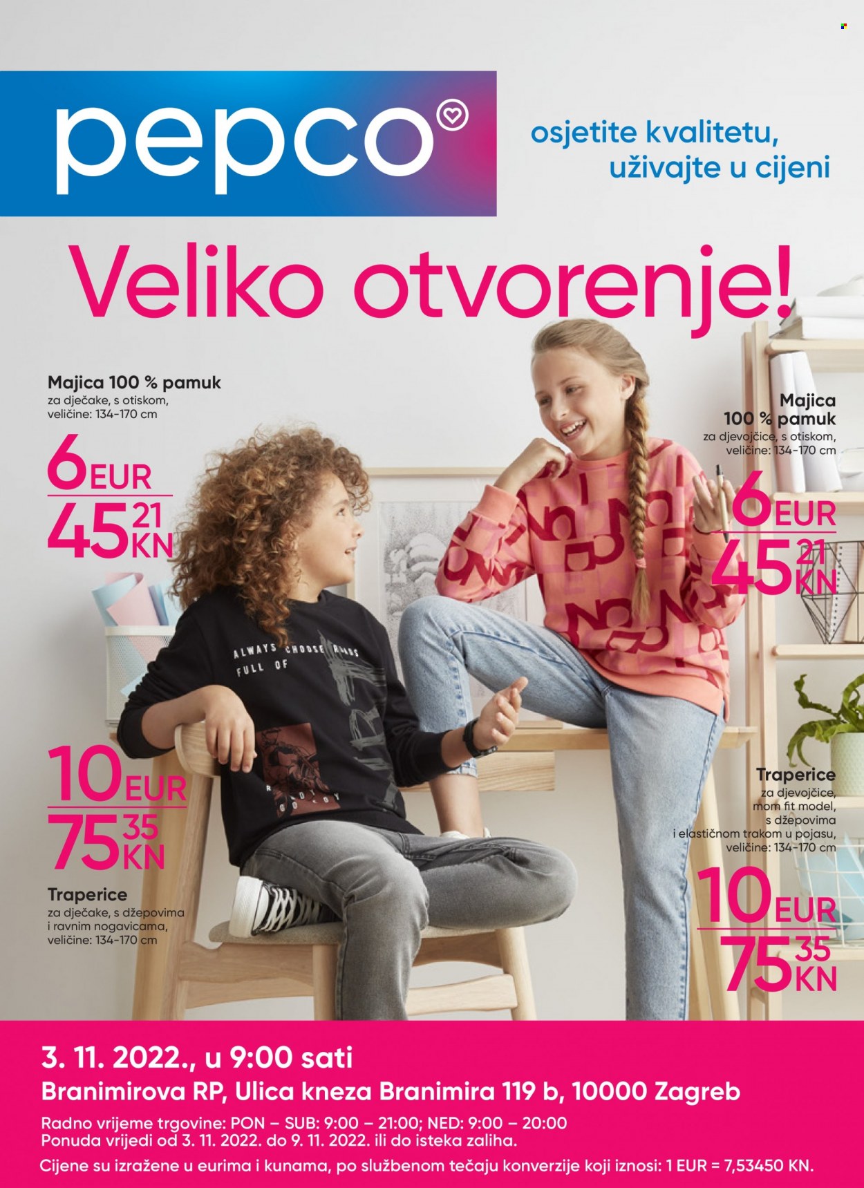 Pepco katalog - 03.11.2022. - 09.11.2022. Stranica 1
