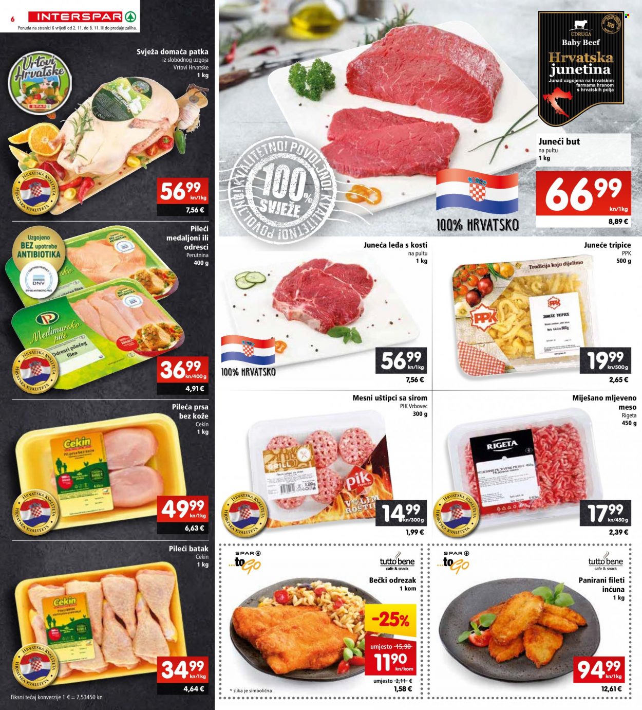 INTERSPAR katalog - 02.11.2022. - 08.11.2022. Stranica 6