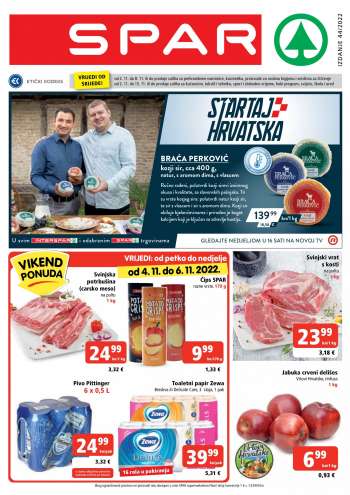 SPAR katalog - 02.11.2022. - 08.11.2022.