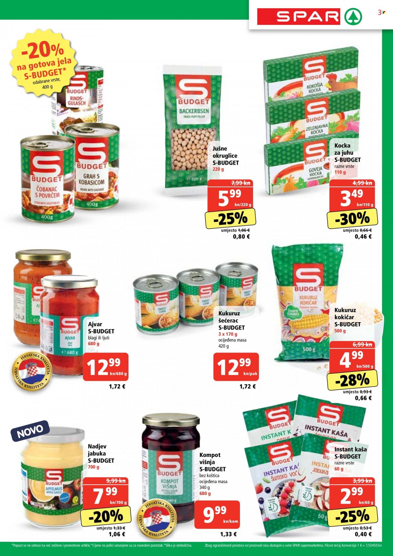SPAR katalog - 02.11.2022. - 08.11.2022. Stranica 3