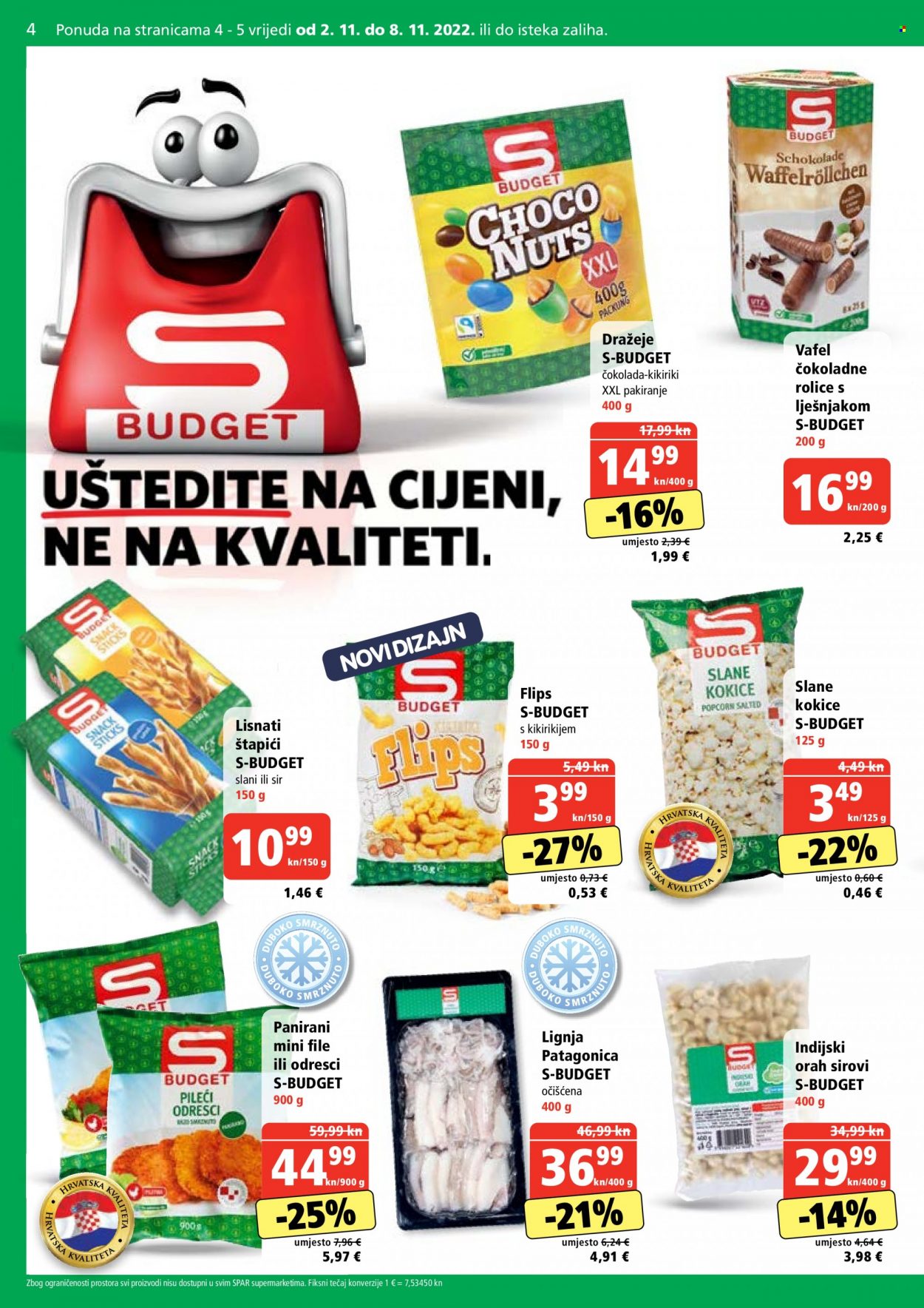 SPAR katalog - 02.11.2022. - 08.11.2022. Stranica 4