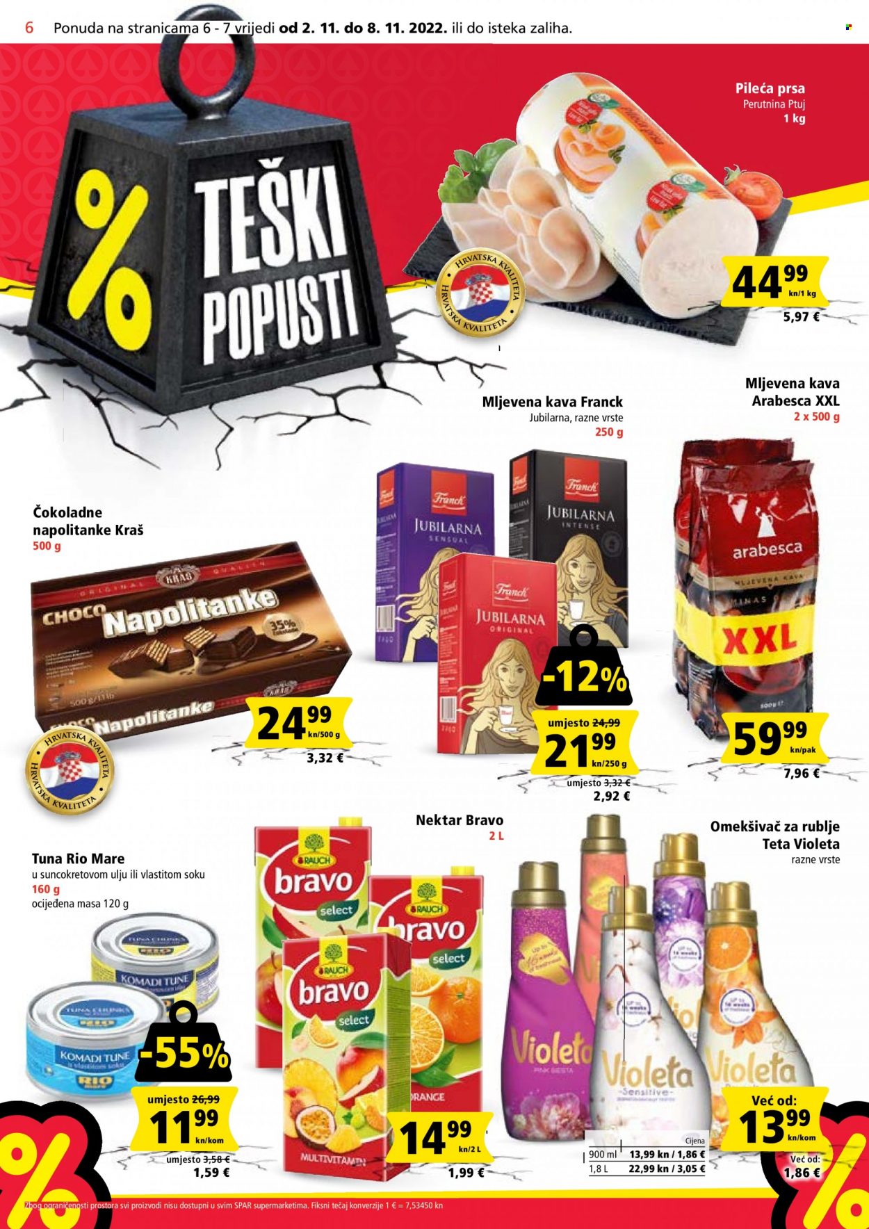 SPAR katalog - 02.11.2022. - 08.11.2022. Stranica 6