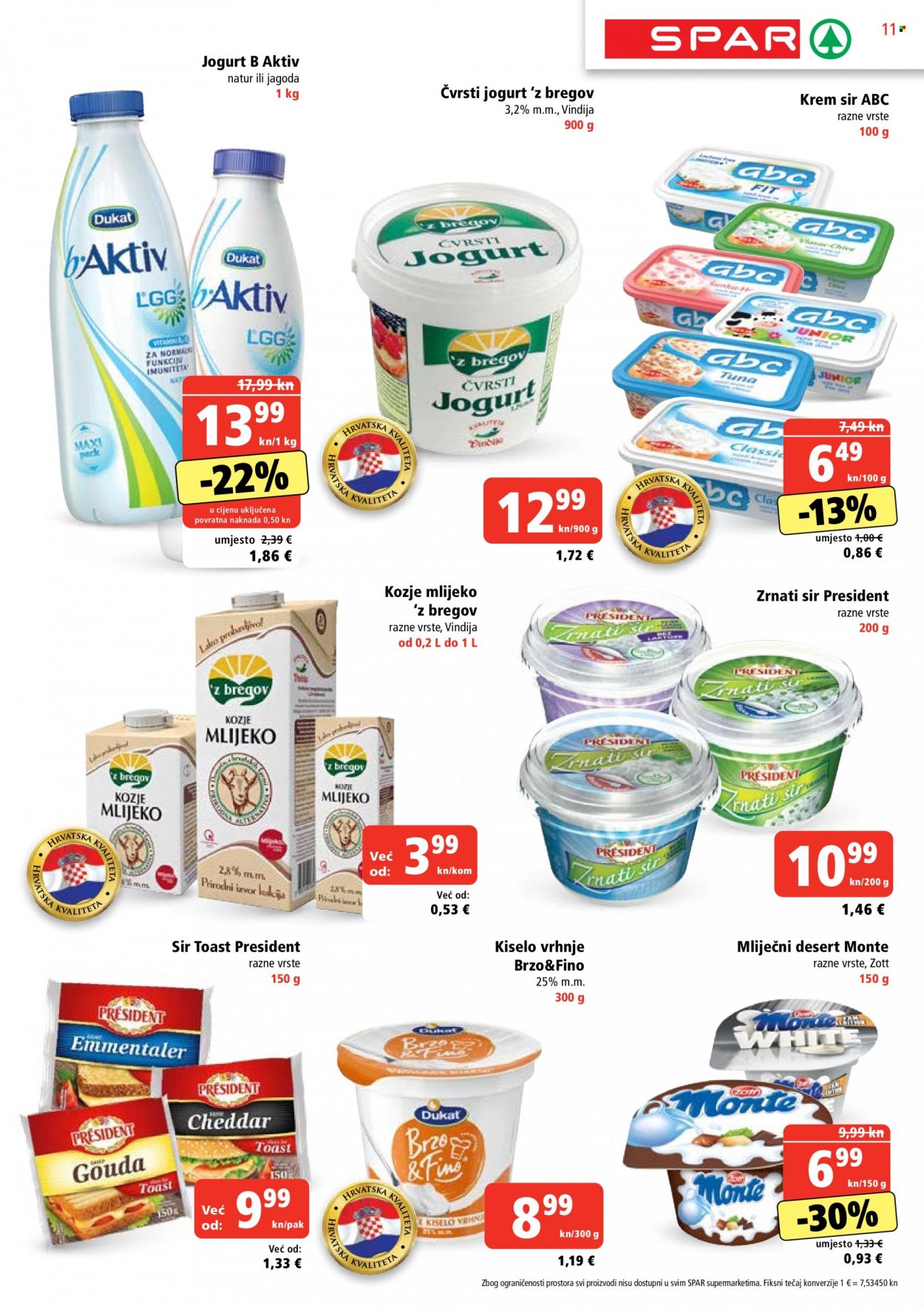 SPAR katalog - 02.11.2022. - 08.11.2022. Stranica 11