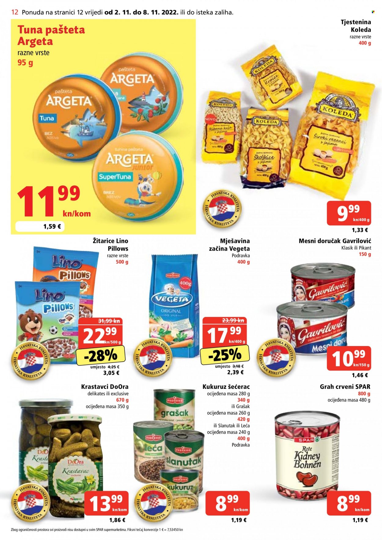 SPAR katalog - 02.11.2022. - 08.11.2022. Stranica 12