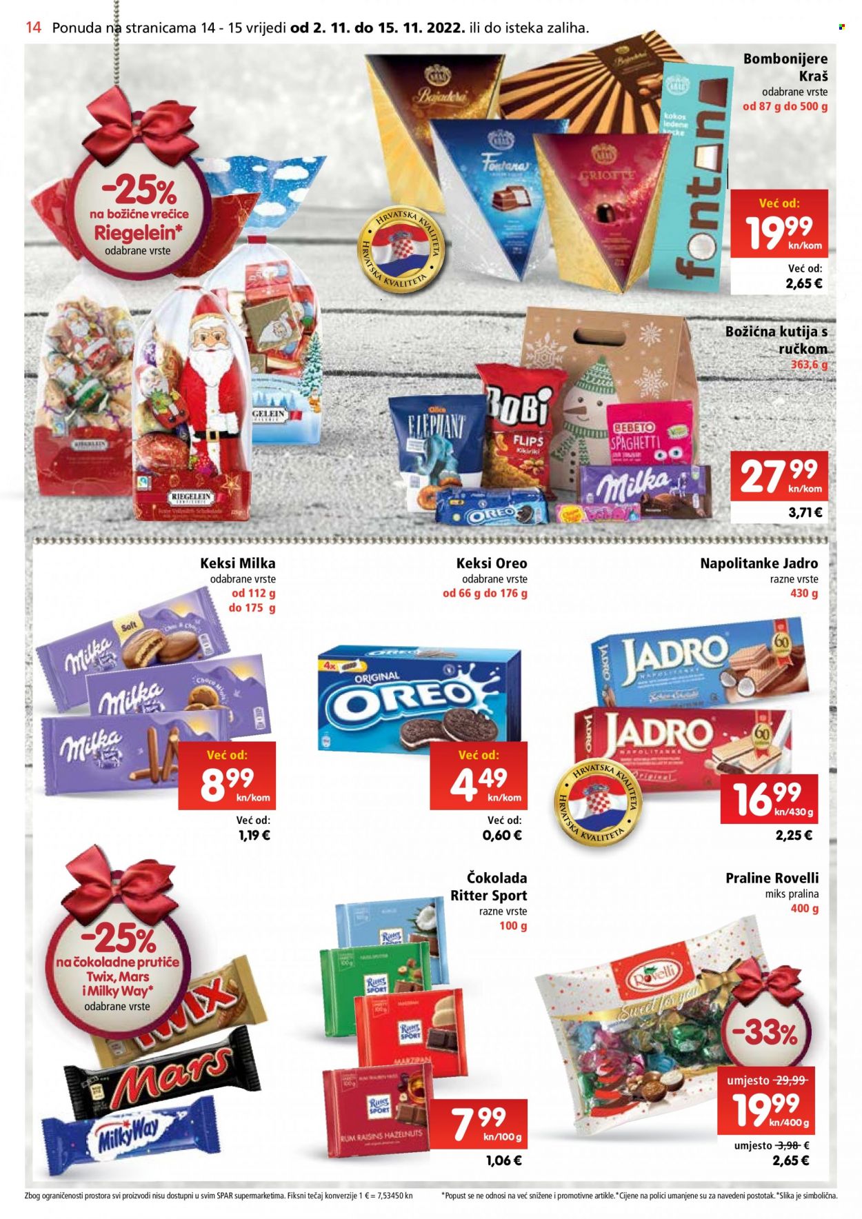 SPAR katalog - 02.11.2022. - 08.11.2022. Stranica 14