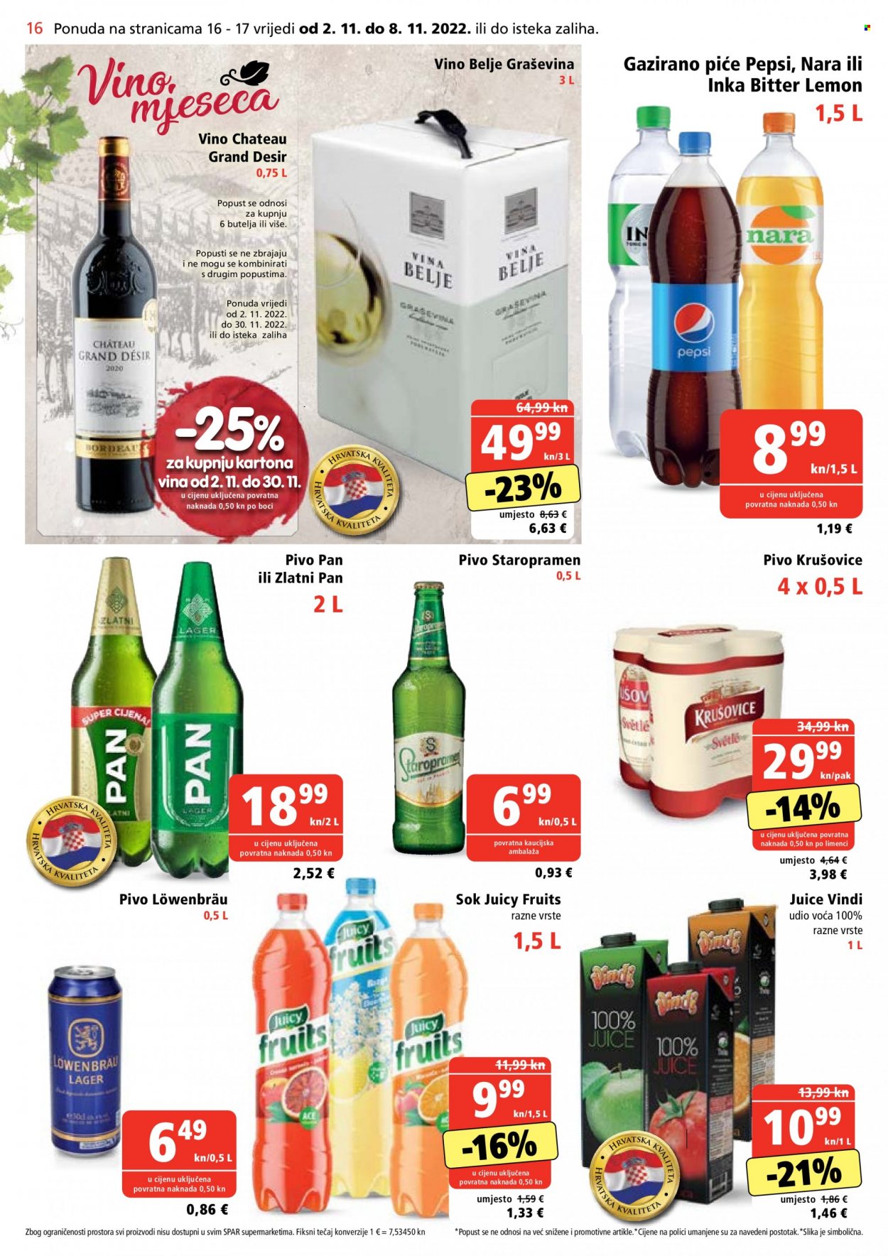 SPAR katalog - 02.11.2022. - 08.11.2022. Stranica 16