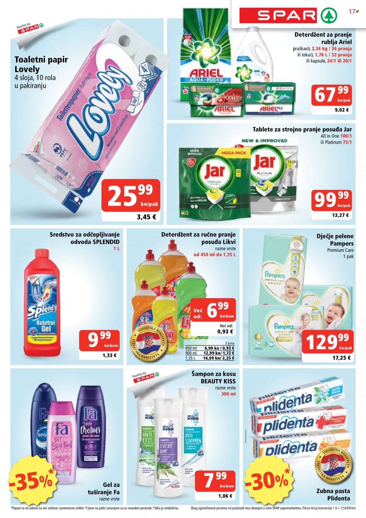 SPAR katalog - 02.11.2022. - 08.11.2022. Stranica 17