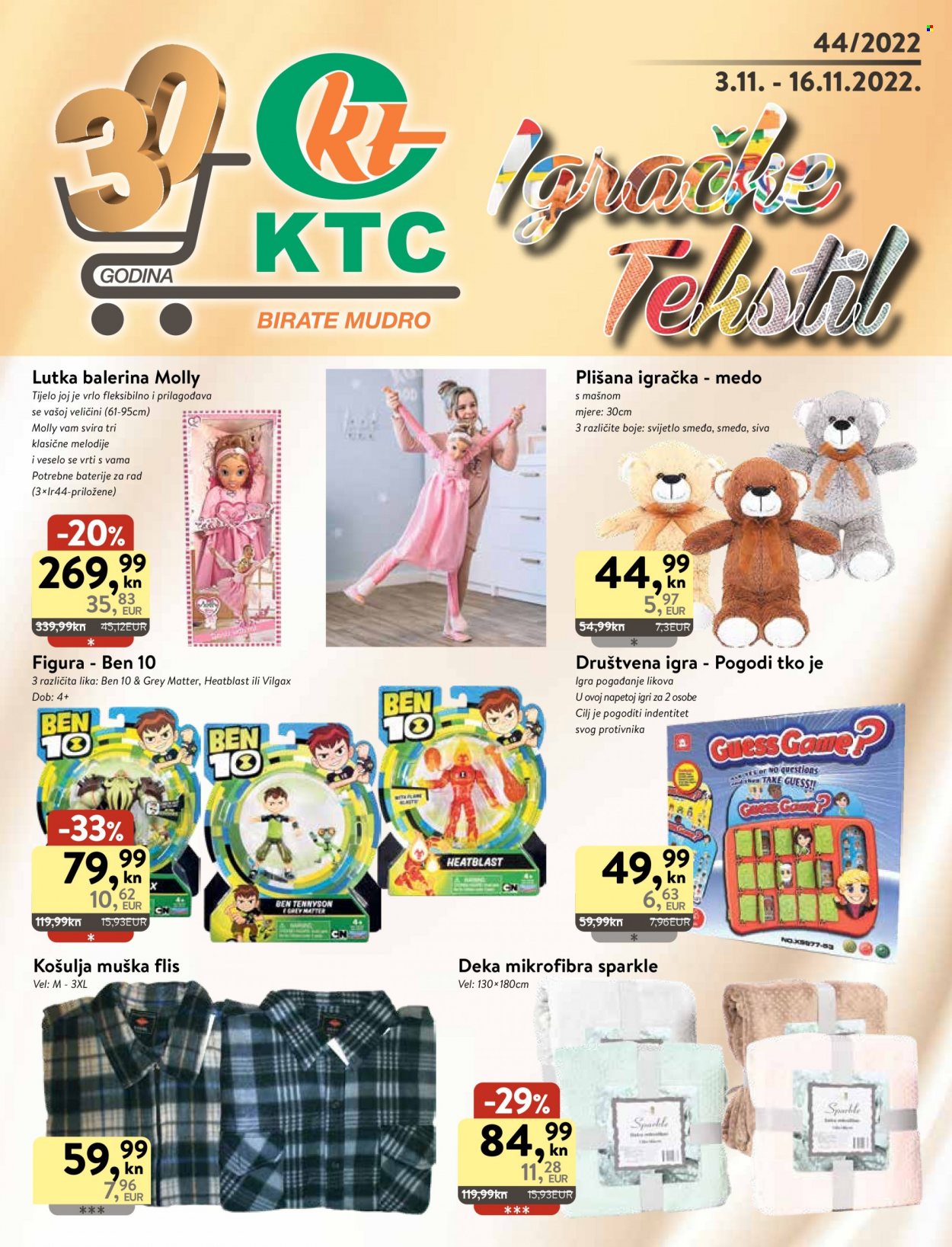 KTC katalog - 03.11.2022. - 16.11.2022. Stranica 1