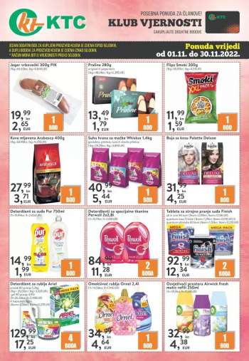 KTC katalog - 01.11.2022. - 30.11.2022.