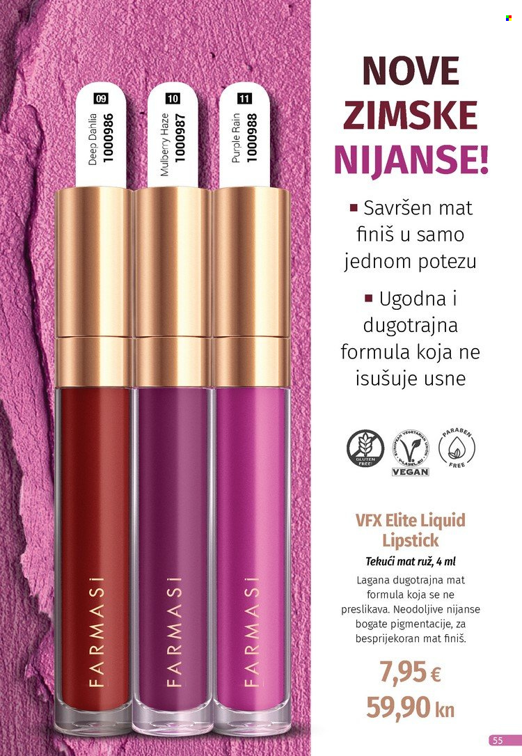Farmasi katalog - 01.11.2022. - 31.12.2022. Stranica 55