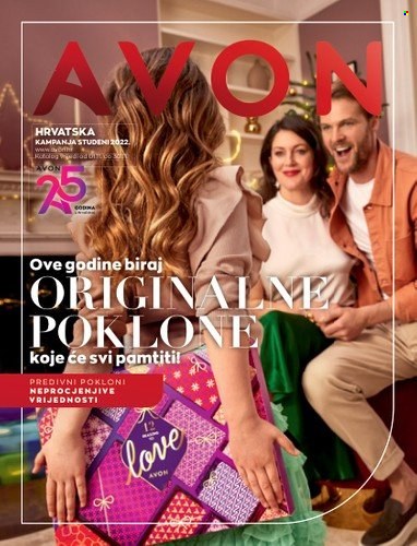 Avon katalog - 01.11.2022. - 30.11.2022. Stranica 1