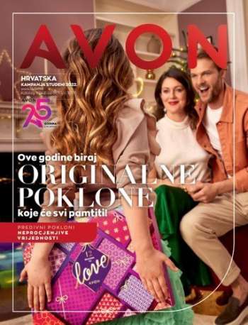 Avon katalog - 01.11.2022. - 30.11.2022.