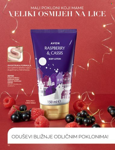 Avon katalog - 01.11.2022. - 30.11.2022. Stranica 10