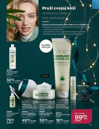 Avon katalog - 01.11.2022. - 30.11.2022. Stranica 67