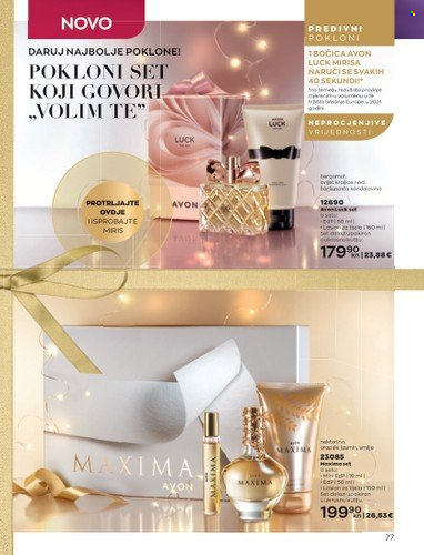 Avon katalog - 01.11.2022. - 30.11.2022. Stranica 77