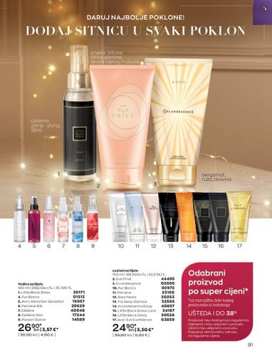 Avon katalog - 01.11.2022. - 30.11.2022. Stranica 91