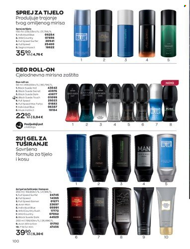 Avon katalog - 01.11.2022. - 30.11.2022. Stranica 100