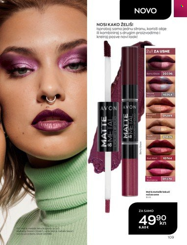 Avon katalog - 01.11.2022. - 30.11.2022. Stranica 109
