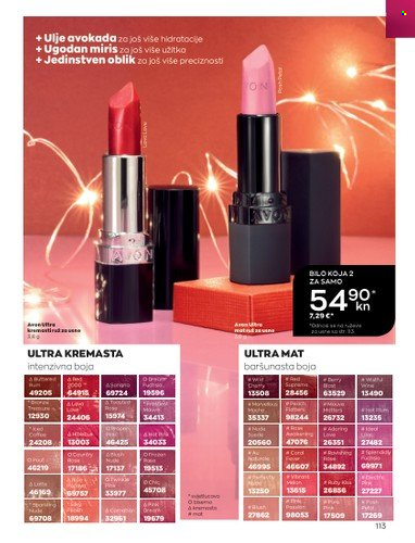 Avon katalog - 01.11.2022. - 30.11.2022. Stranica 113