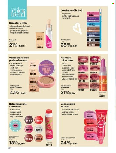 Avon katalog - 01.11.2022. - 30.11.2022. Stranica 136